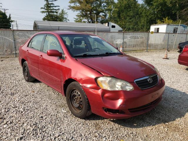 TOYOTA COROLLA CE 2005 с VIN JTDBR32E750055481 - Фото с аукциона