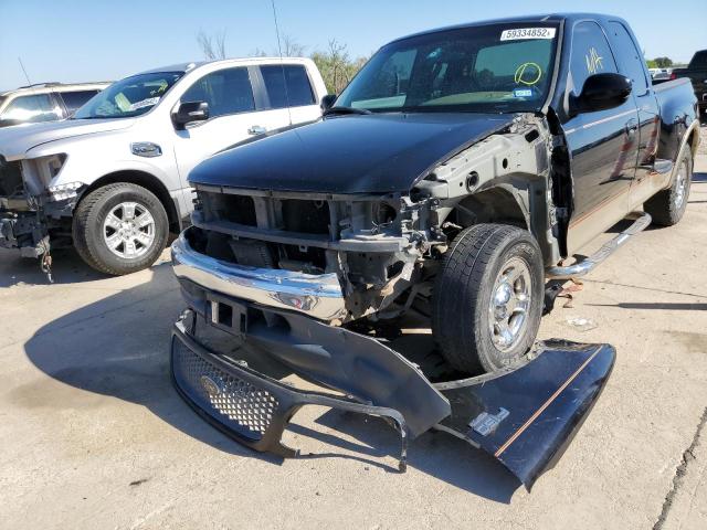 Photo 2 from auction – 2000 FORD F150 with VIN 1FTRX07LXYKA08240