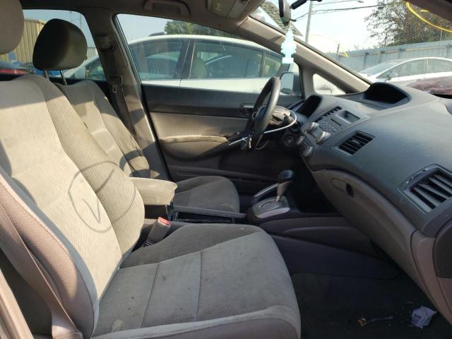 Photo 5 from auction – 2011 HONDA CIVIC LX with VIN 19XFA1F54BE012825