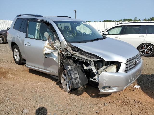 TOYOTA HIGHLANDER 2008 with VIN JTEDS41A882010684 - Photo from auction