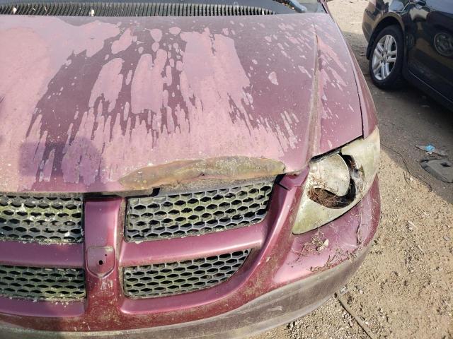 Photo 9 from auction – 2002 DODGE CARAVAN SE with VIN 1B4GP25352B568712