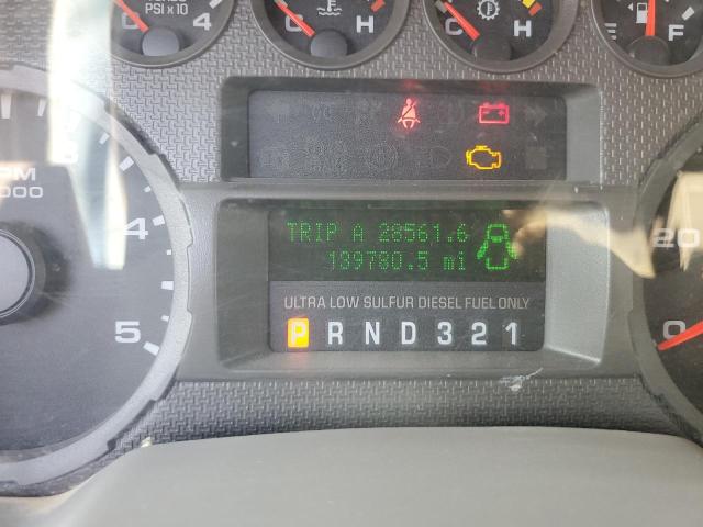 Photo 8 from auction – 2009 FORD F350 SUPER with VIN 1FDWW37R39EA32905
