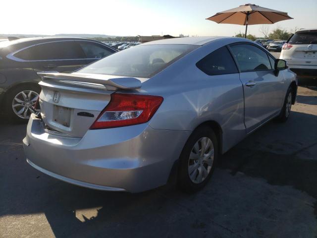 Photo 4 from auction – 2012 HONDA CIVIC LX with VIN 2HGFG3B54CH526522