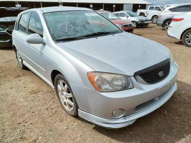 KIA SPECTRA 2006 with VIN KNAFE162065273605 - Photo from auction