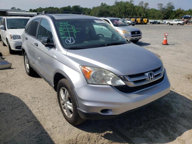 HONDA CR-V EX 2011 with VIN 5J6RE4H51BL059229 - Photo from auction