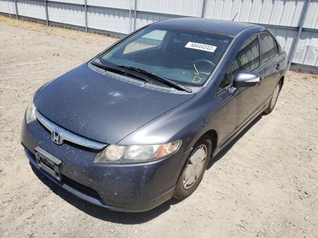 Photo 2 from auction – 2008 HONDA CIVIC HYBR with VIN JHMFA36228S013137