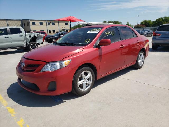 Photo 2 from auction – 2011 TOYOTA COROLLA BA with VIN 2T1BU4EE6BC691553