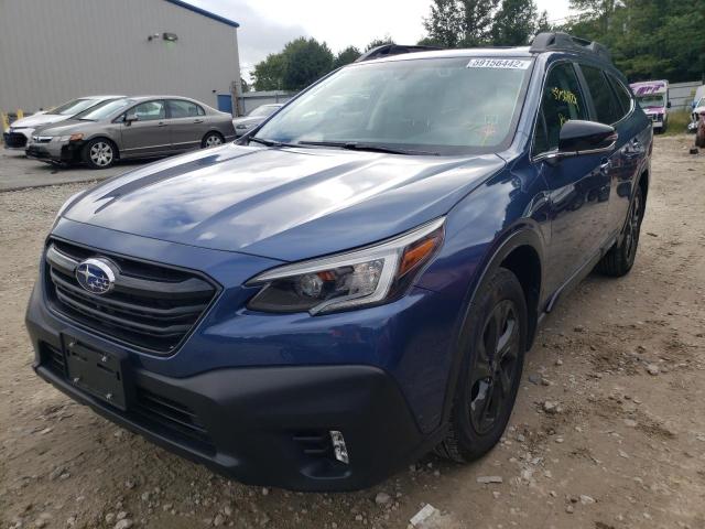 Photo 2 from auction – 2021 SUBARU OUTBACK ON with VIN 4S4BTGLD2M3179391