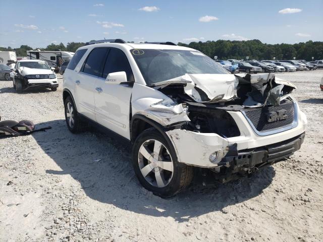 Photo 1 from auction – 2010 GMC ACADIA SLT with VIN 1GKLRMED6AJ130435
