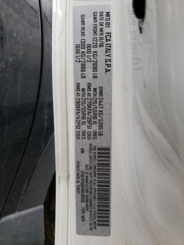 Photo 10 from auction – 2017 RAM PROMASTER with VIN ZFBERFAB5H6E81800