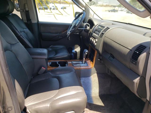 Photo 5 from auction – 2005 NISSAN PATHFINDER with VIN 5N1AR18U05C736946