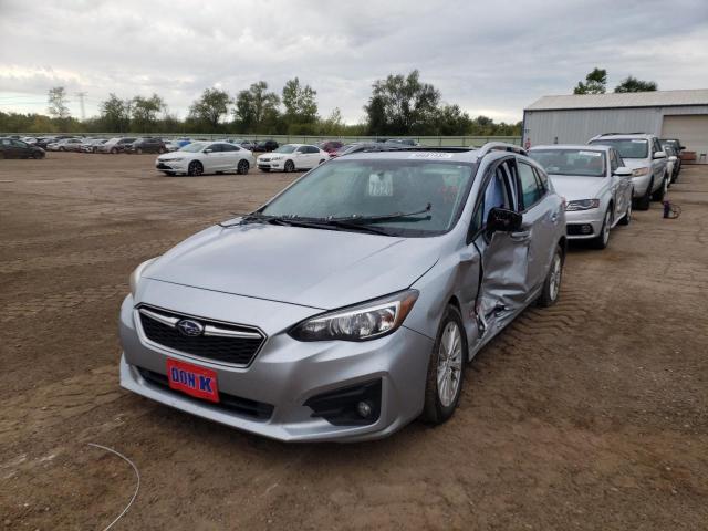 Photo 2 from auction – 2017 SUBARU IMPREZA PR with VIN 4S3GTAD6XH3716568