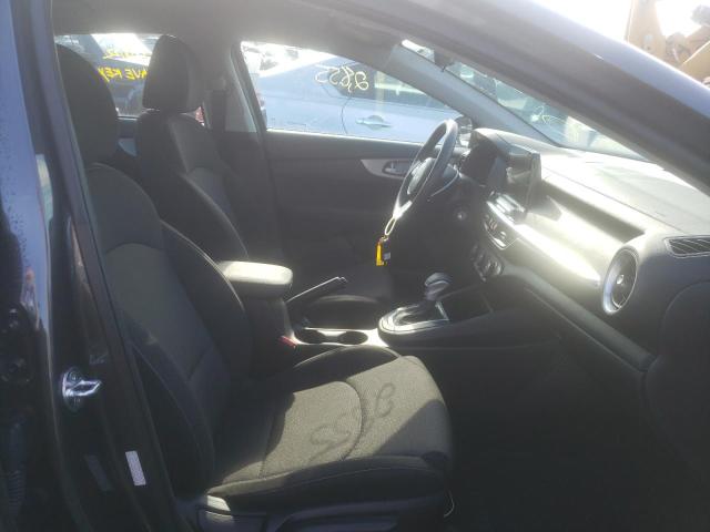 Photo 5 from auction – 2022 KIA FORTE FE with VIN 3KPF24AD5NE429386