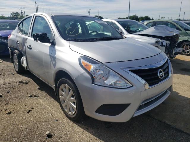 NISSAN VERSA S 2017 with VIN 3N1CN7AP7HL851314 - Photo from auction