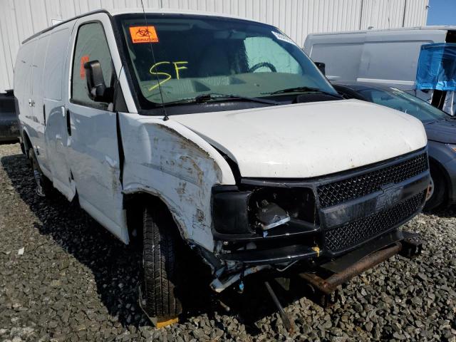 CHEVROLET EXPRESS G2 2012 with VIN 1GCWGFFA5C1116172 - Photo from auction