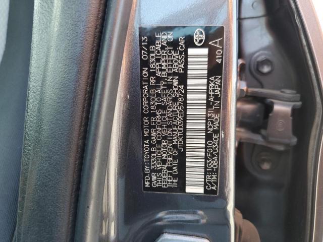 Photo 10 from auction – 2014 TOYOTA YARIS with VIN JTDKTUD39ED578724