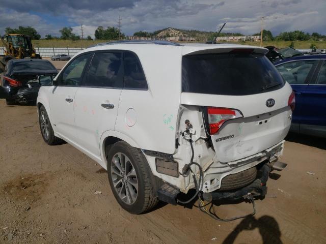 Photo 3 from auction – 2014 KIA SORENTO SX with VIN 5XYKWDA72EG466959