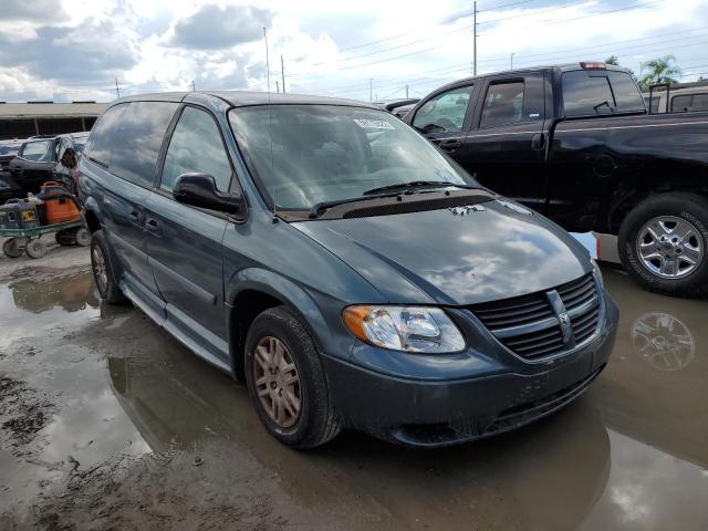 DODGE GRAND CARA 2007 with VIN 1D4GP24R97B228126 - Photo from auction