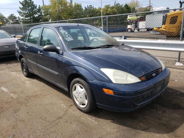 FORD FOCUS LX 2002 with VIN 1FAFP33P32W306650 - Photo from auction