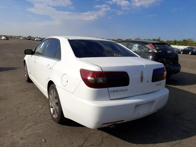 Photo 3 from auction – 2007 LINCOLN MKZ with VIN 3LNHM26T87R671054
