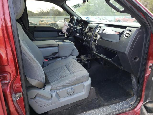 Photo 5 from auction – 2014 FORD F150 SUPER with VIN 1FTFW1CF4EFB84264
