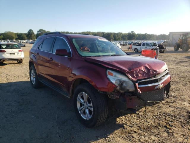 CHEVROLET EQUINOX LT 2011 with VIN 2CNALDEC3B6382987 - Photo from auction