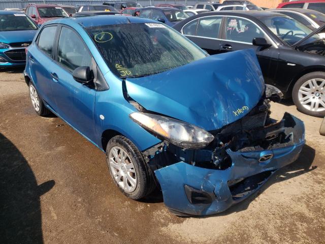MAZDA MAZDA2 2011 with VIN JM1DE1HY4B0115948 - Photo from auction