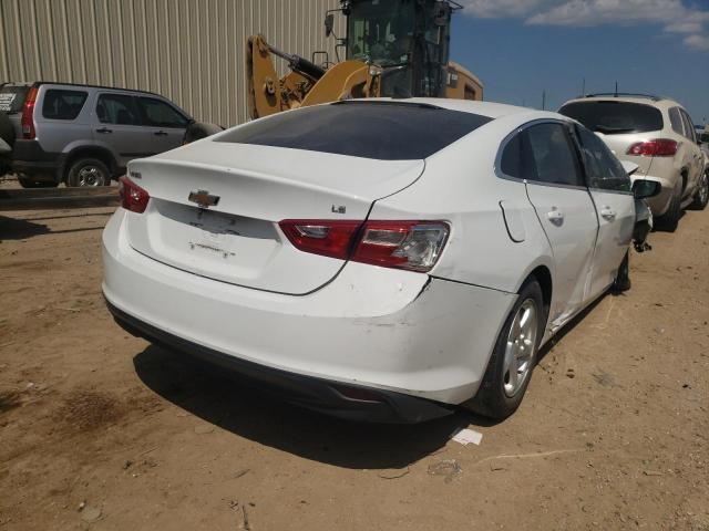 Photo 4 from auction – 2016 CHEVROLET MALIBU LS with VIN 1G1ZB5ST3GF251083