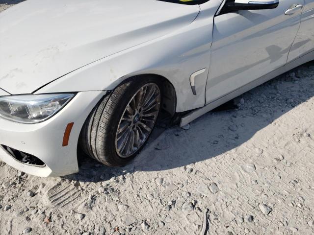 Photo 9 from auction – 2015 BMW 428 I GRAN with VIN WBA4A5C59FG051352