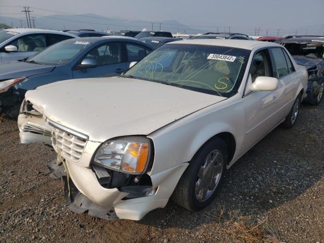 Photo 2 from auction – 2001 CADILLAC DEVILLE DT with VIN 1G6KF57971U142772