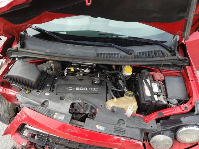 Photo 7 from auction – 2016 CHEVROLET SONIC LT with VIN 1G1JC5SH0G4135762