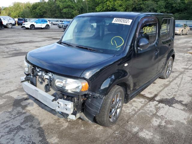 Photo 2 from auction – 2009 NISSAN CUBE BASE with VIN JN8AZ28R89T102381