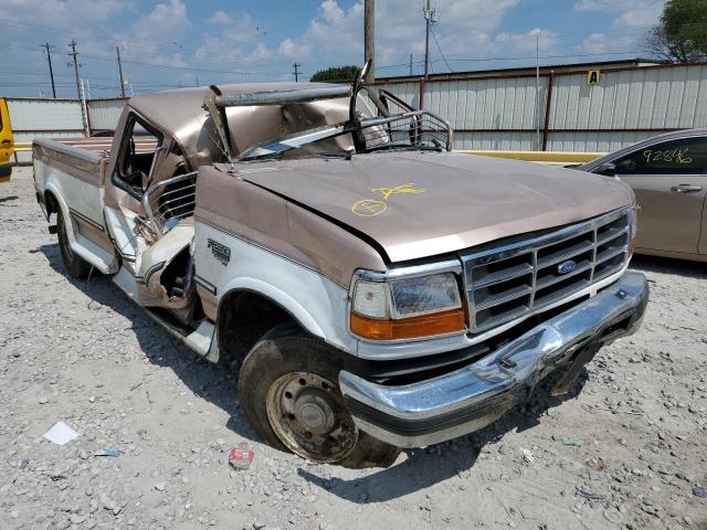 FORD F250 1996 with VIN 1FTHX25F6TEB55408 - Photo from auction