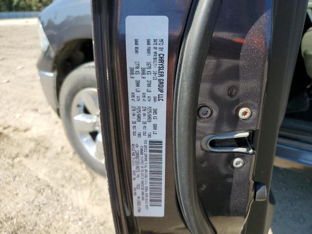 Photo 10 from auction – 2014 RAM 1500 SLT with VIN 1C6RR6GT2ES190273