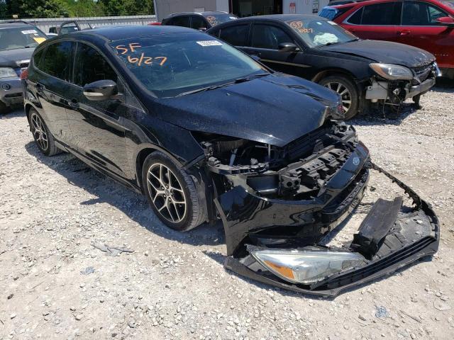 FORD FOCUS SE 2016 with VIN 1FADP3K2XGL292686 - Photo from auction