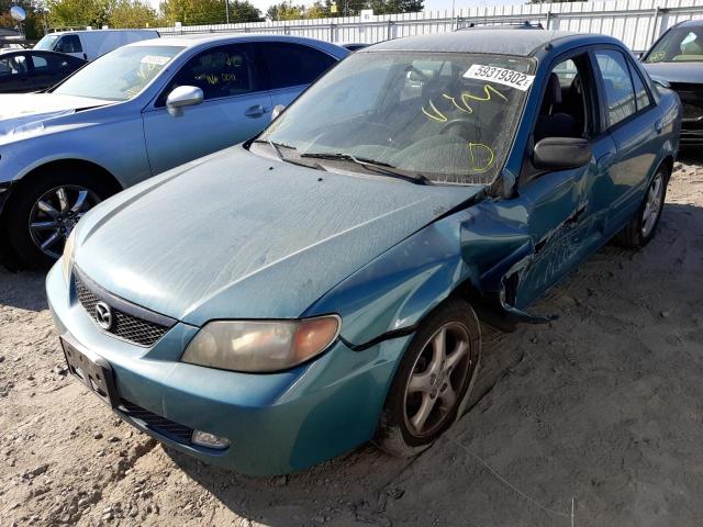 Photo 2 from auction – 2001 MAZDA PROTEGE LX with VIN JM1BJ225X10426516