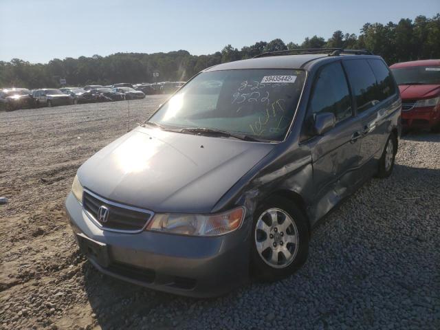 Photo 2 from auction – 2002 HONDA ODYSSEY EX with VIN 5FNRL18072B039522