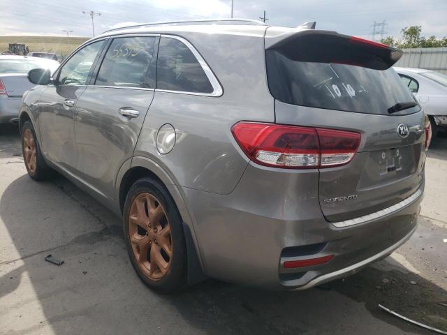 Photo 3 from auction – 2018 KIA SORENTO SX with VIN 5XYPKDA58JG377259