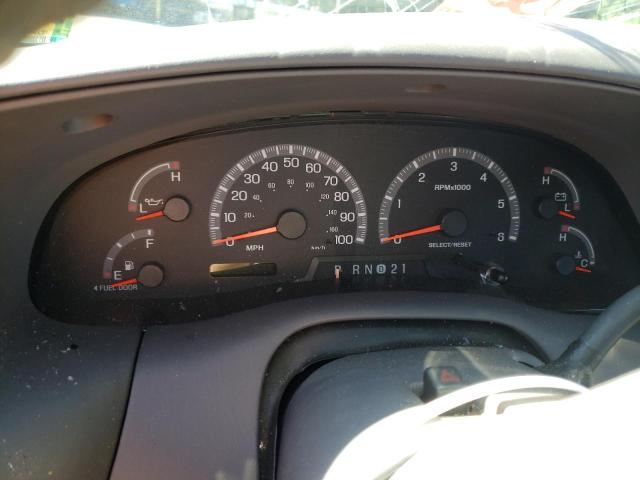 Photo 8 from auction – 2001 FORD F150 SUPER with VIN 1FTRW08L91KB29719