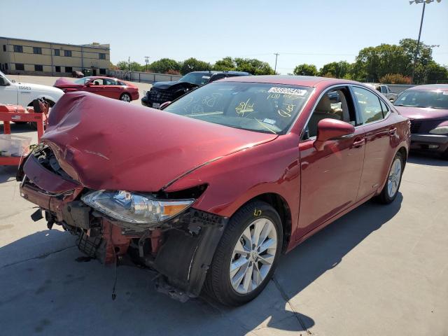 Photo 2 from auction – 2015 LEXUS ES 300H with VIN JTHBW1GG9F2100643