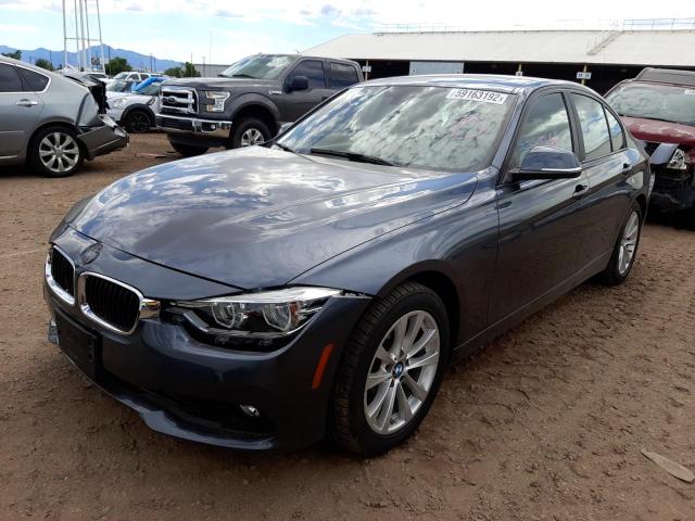 Photo 2 from auction – 2018 BMW 320 I with VIN WBA8E1G57JNU92975