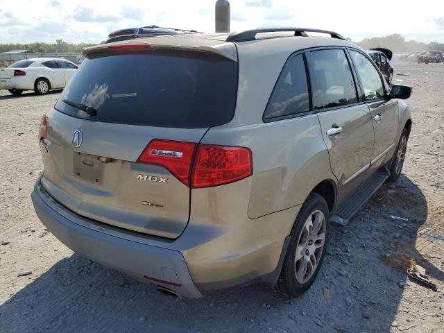 Photo 4 from auction – 2008 ACURA MDX TECHNO with VIN 2HNYD28498H526302
