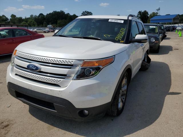Photo 2 from auction – 2012 FORD EXPLORER L with VIN 1FMHK7F85CGA66828