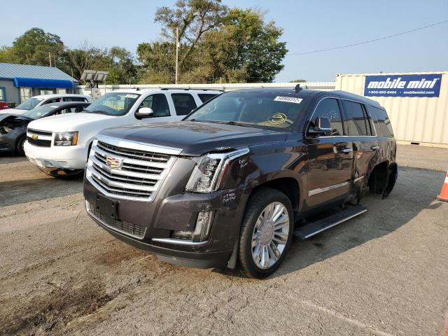Photo 2 from auction – 2016 CADILLAC ESCALADE P with VIN 1GYS4DKJ9GR130417