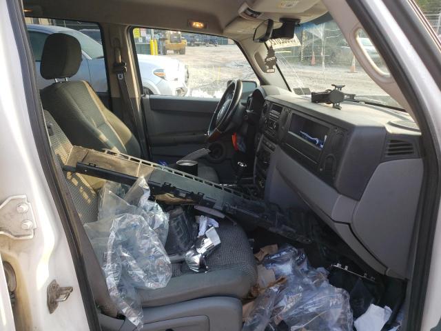 Photo 5 from auction – 2006 JEEP COMMANDER with VIN 1J8HG48N36C246000