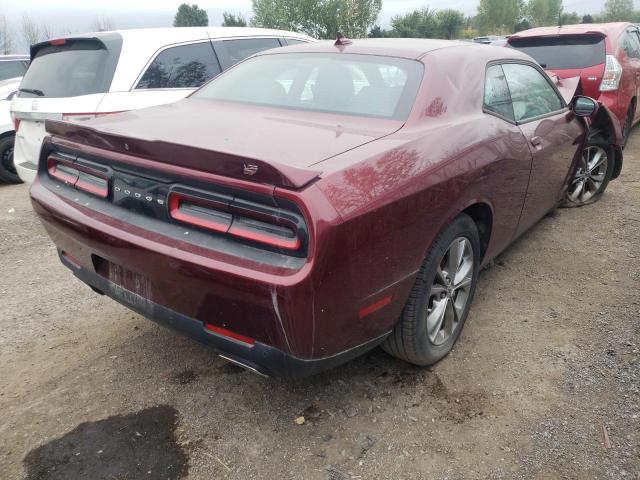 صورة رقم 4 من المزاد - 2020 DODGE CHALLENGER مع VIN 2C3CDZGG2LH250224