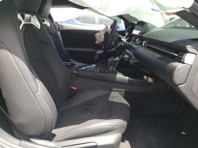 Photo 5 from auction – 2022 TOYOTA SUPRA BASE with VIN WZ1DB0C01NW047583