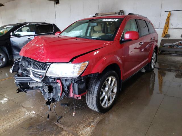Photo 2 from auction – 2014 DODGE JOURNEY LI with VIN 3C4PDDDG2ET187799