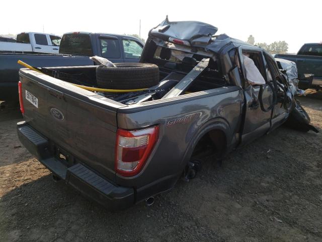Photo 4 from auction – 2022 FORD F150 SUPER with VIN 1FTFW1ED3NFB18347