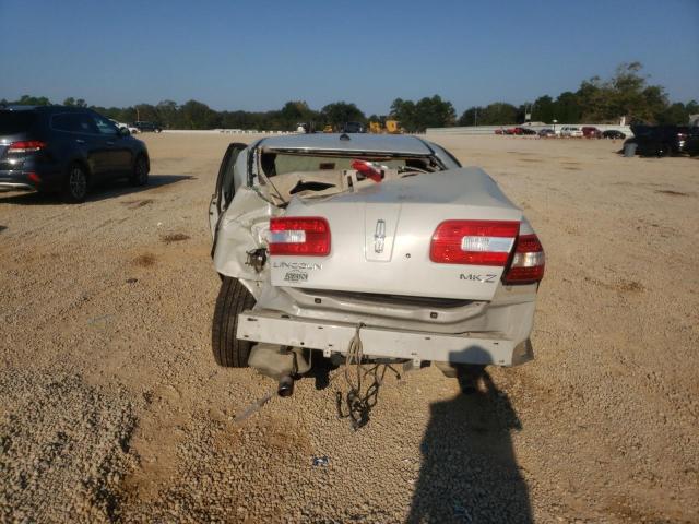 Photo 9 from auction – 2008 LINCOLN MKZ with VIN 3LNHM26T68R639835